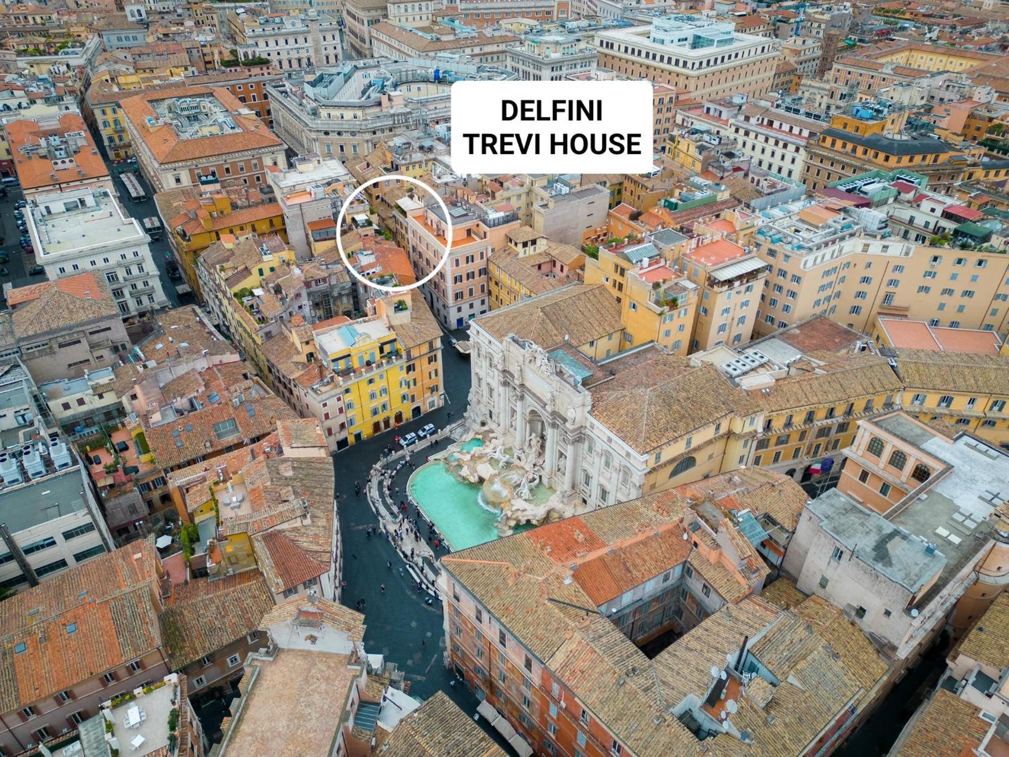 罗马 Delfini Trevi House酒店 外观 照片